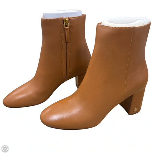Boots Designer By Tory Burch In Tan, Size: 8