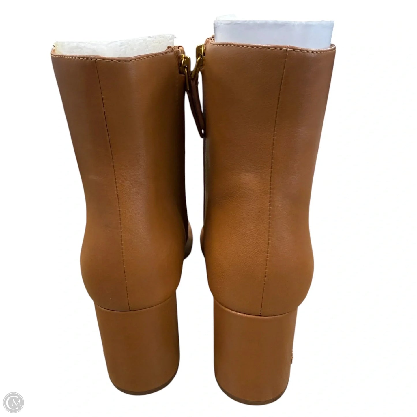 Boots Designer By Tory Burch In Tan, Size: 8