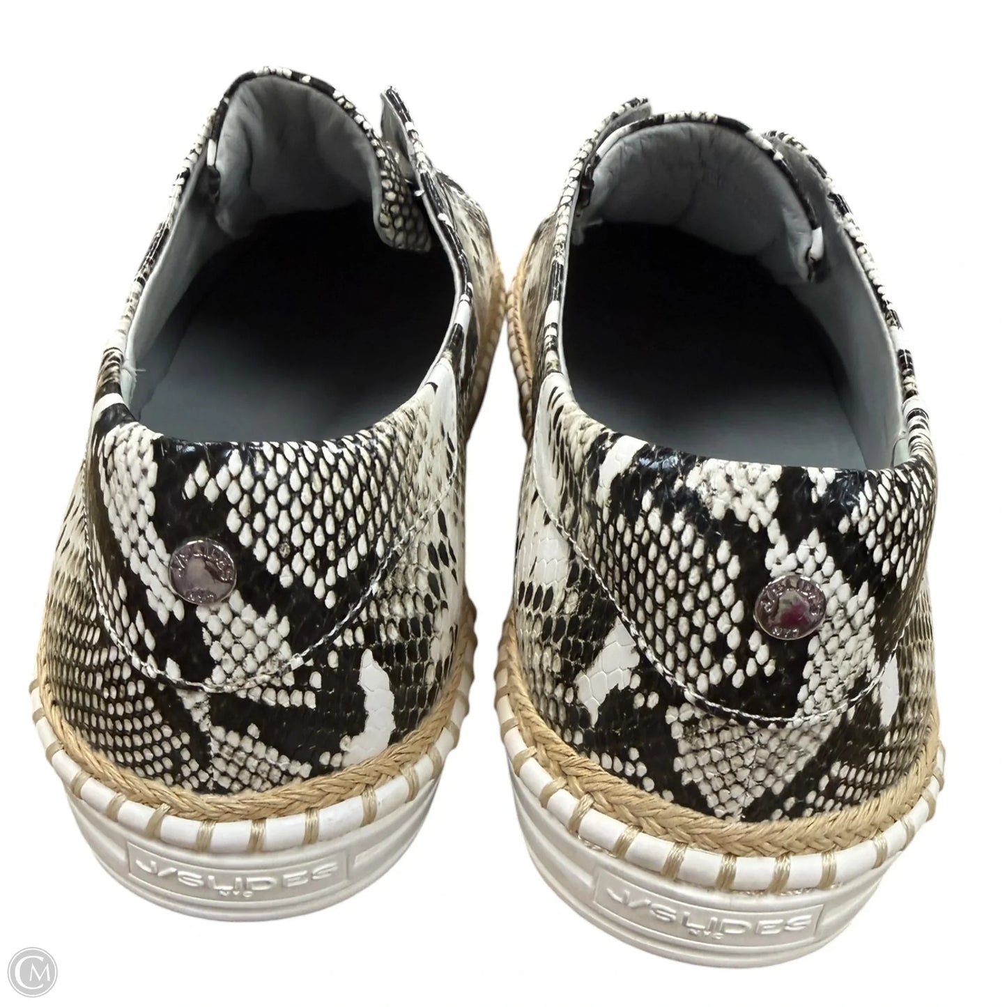 Shoes Sneakers By J Slides In Snakeskin Print, Size: 9