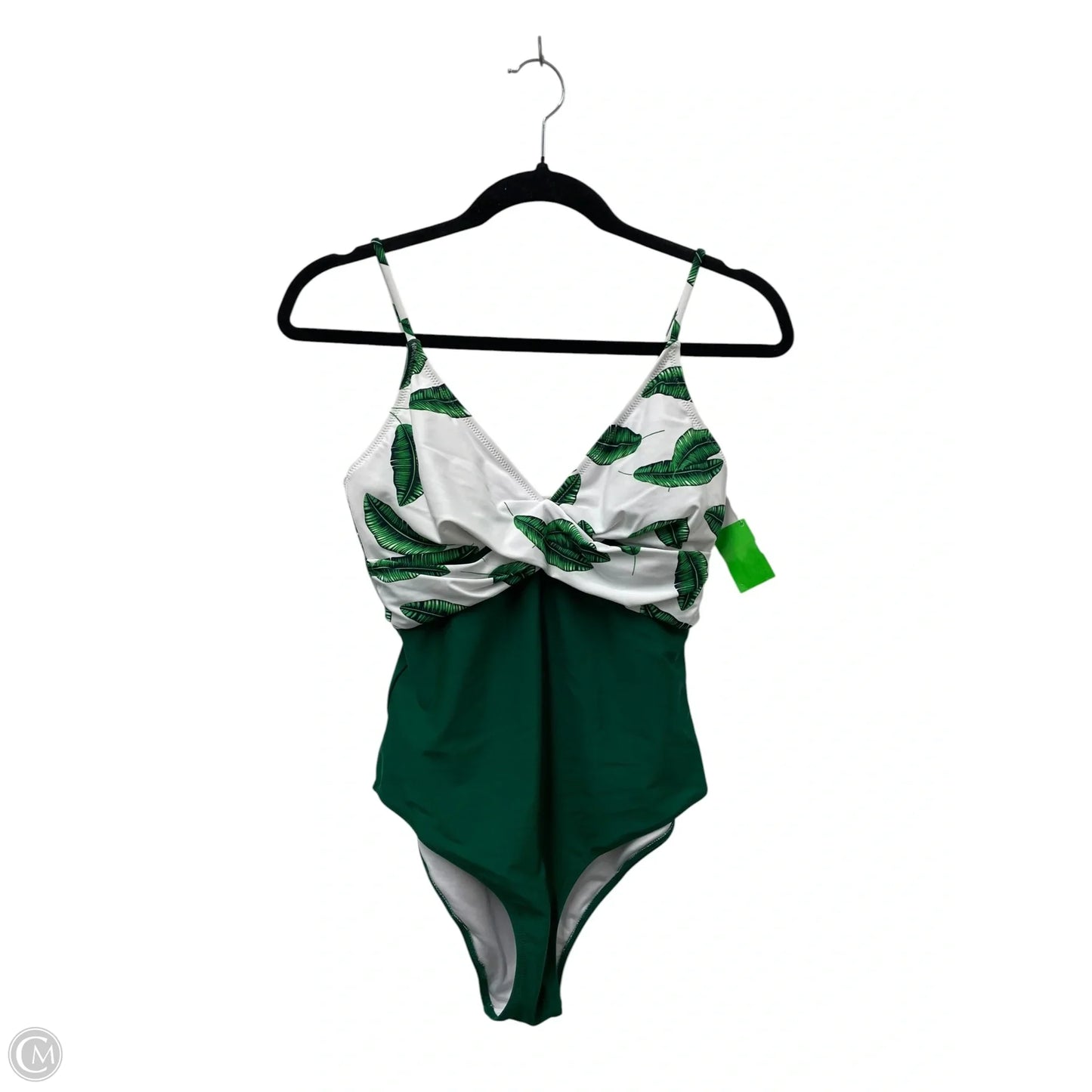 Swimsuit By Cupshe In Tropical Print, Size: M