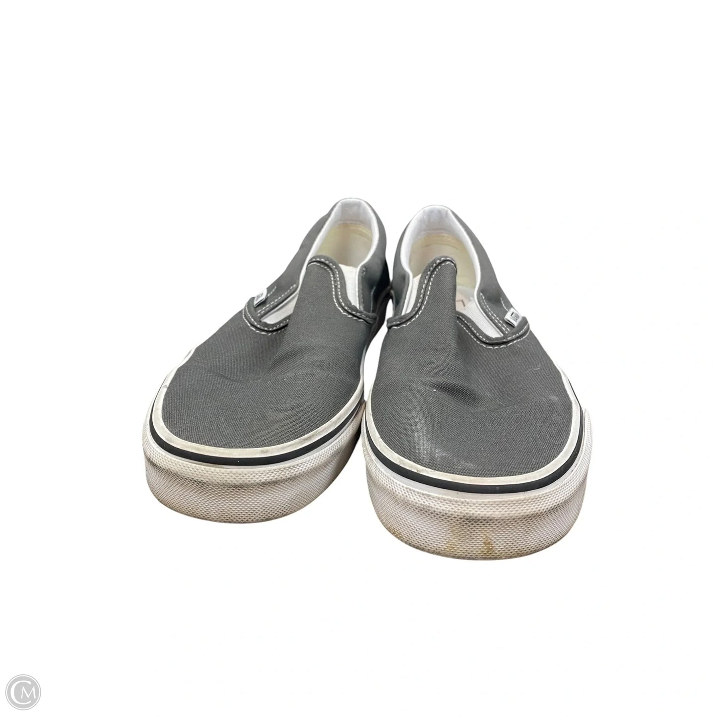 Shoes Sneakers By Vans In Grey, Size: 8