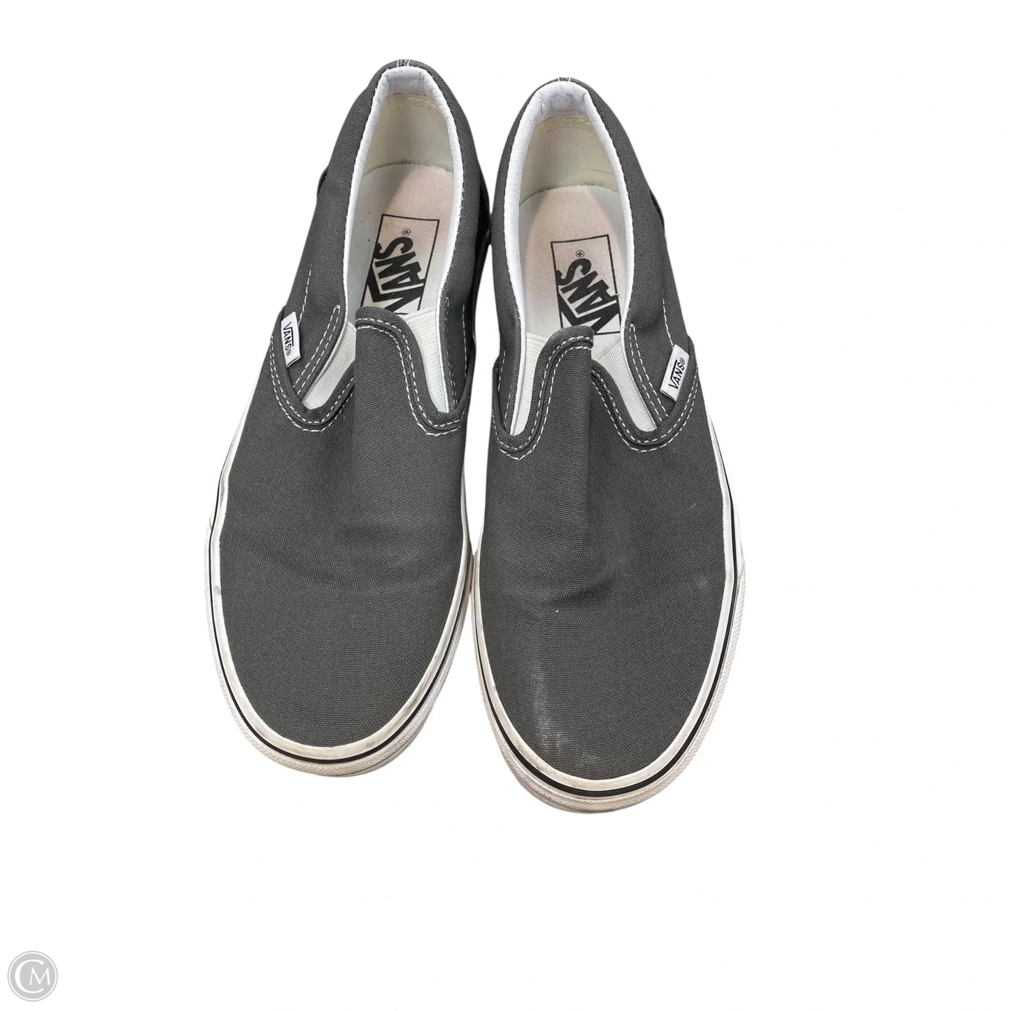 Shoes Sneakers By Vans In Grey, Size: 8