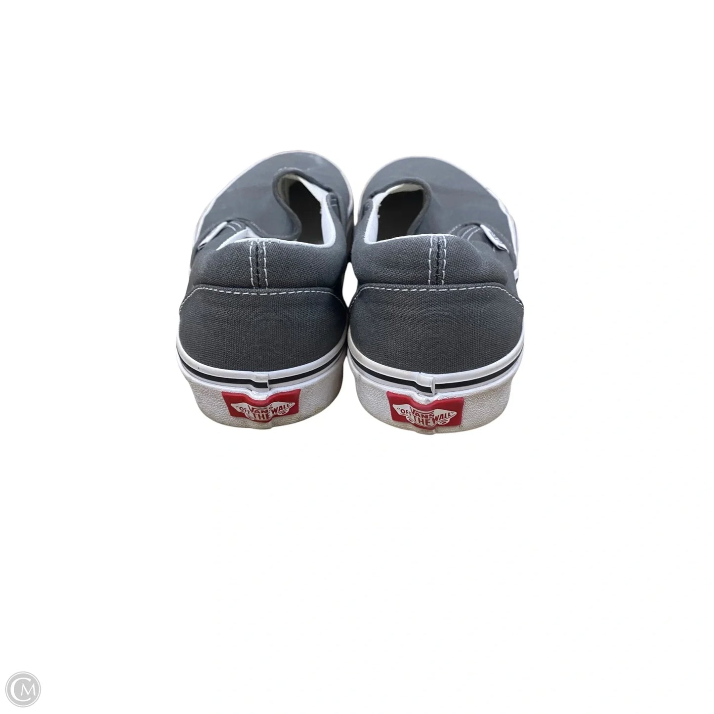 Shoes Sneakers By Vans In Grey, Size: 8