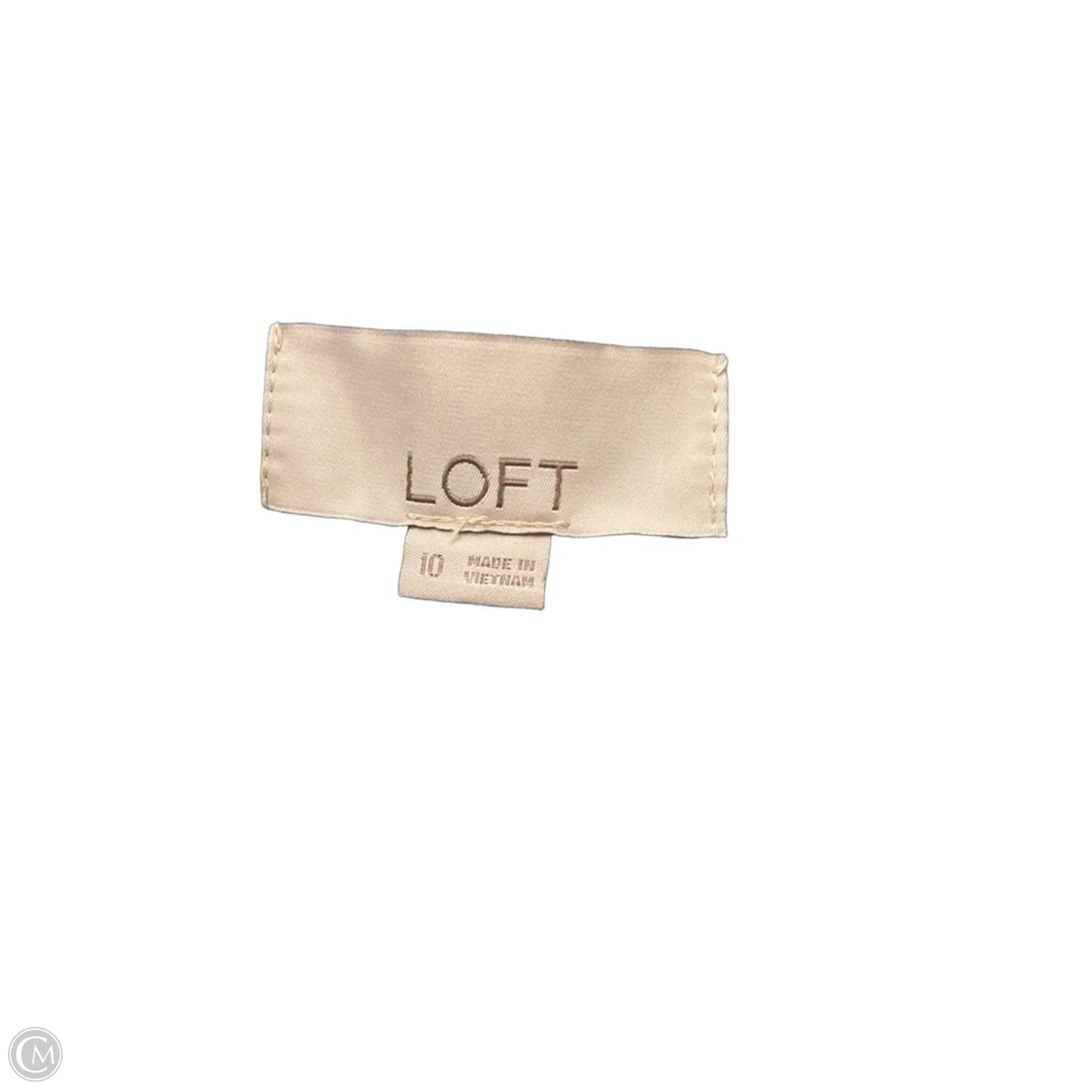 Blazer By Loft In Teal, Size: 10