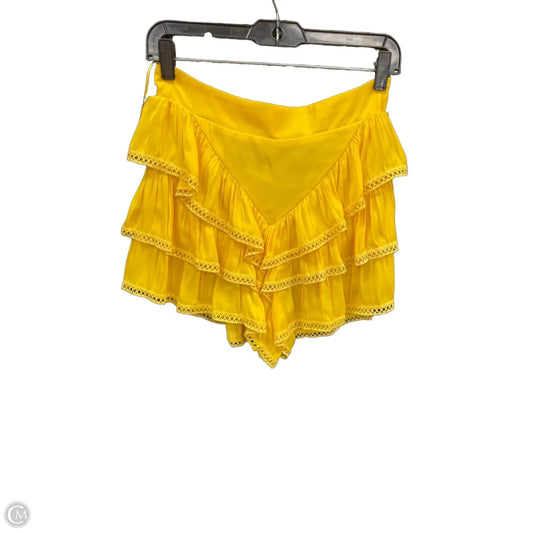 Shorts By Cmc In Yellow, Size: S