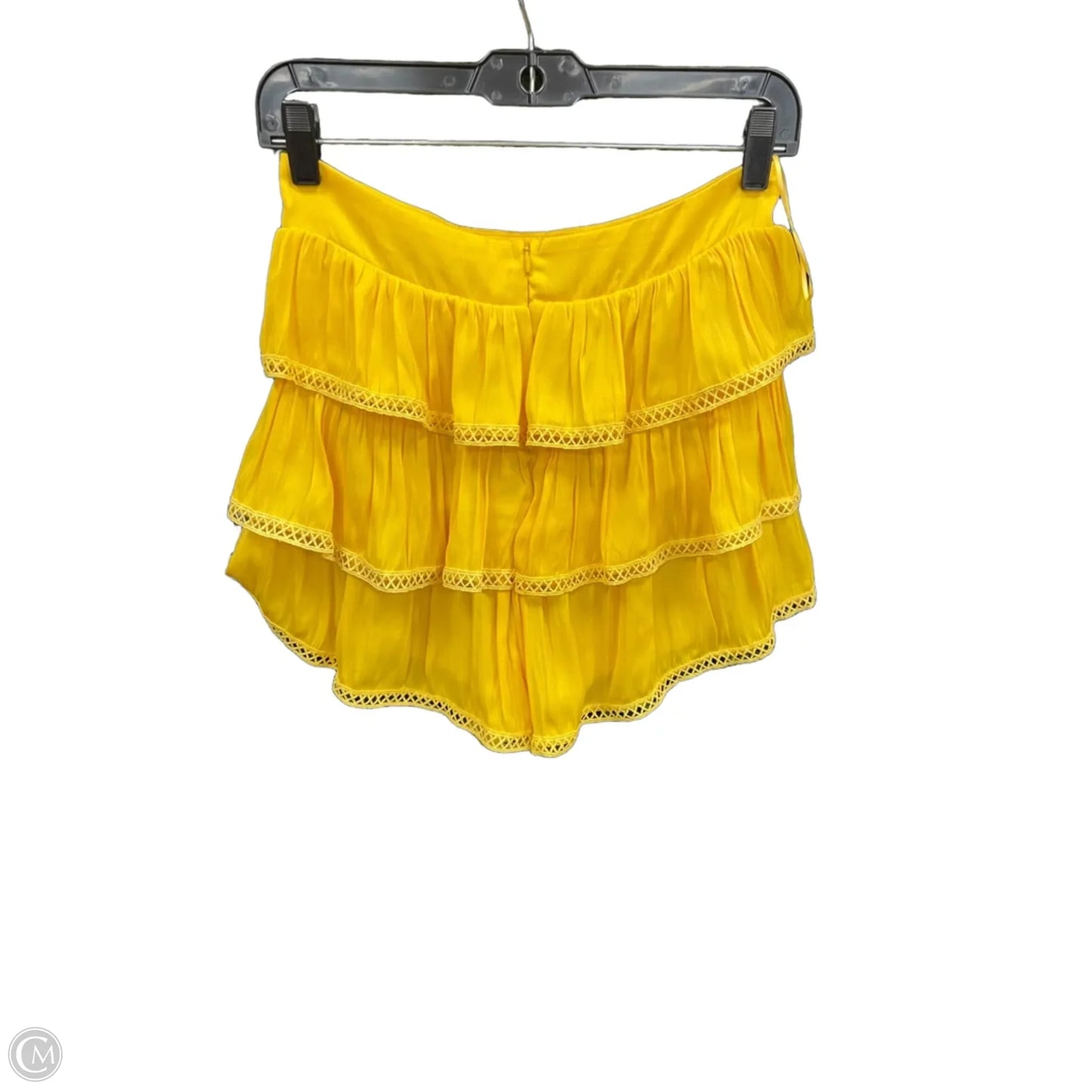 Shorts By Cmc In Yellow, Size: S