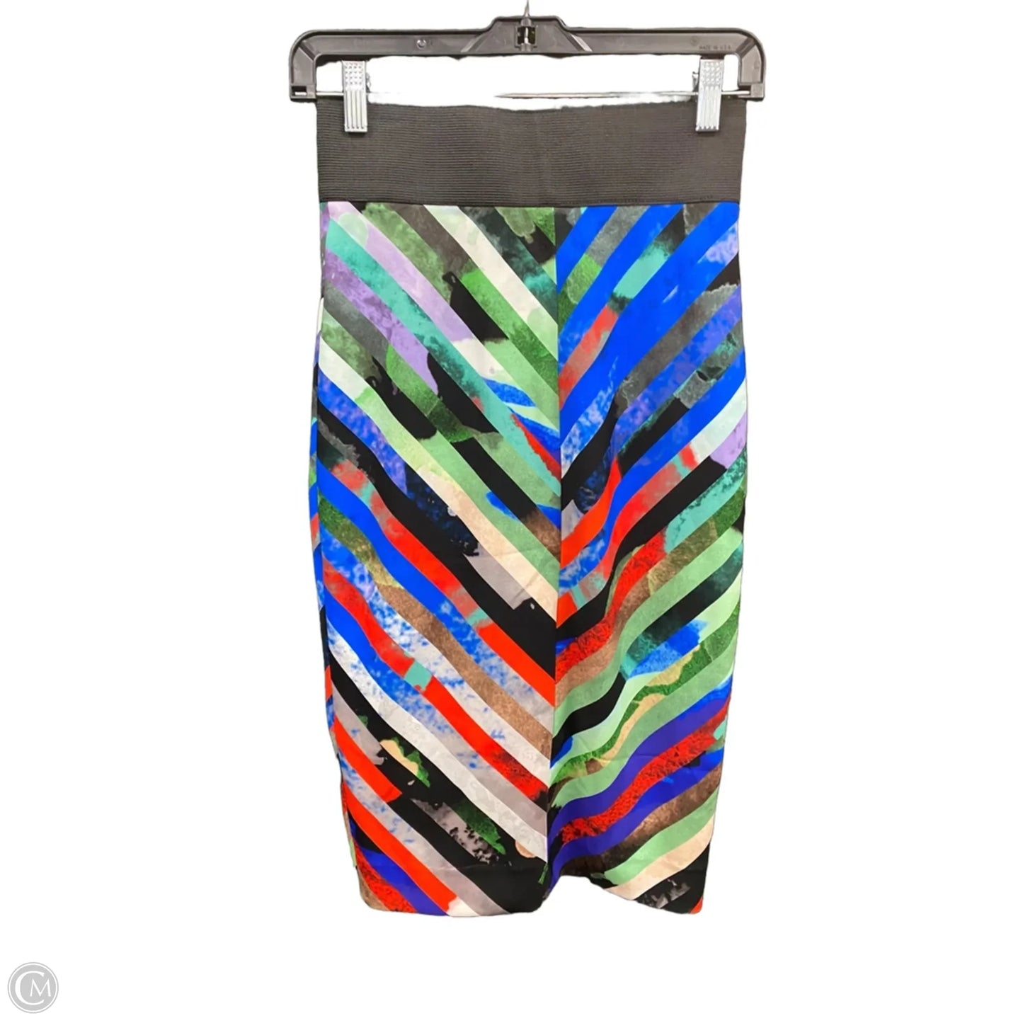 Skirt Designer By Milly In Black & Green, Size: 0