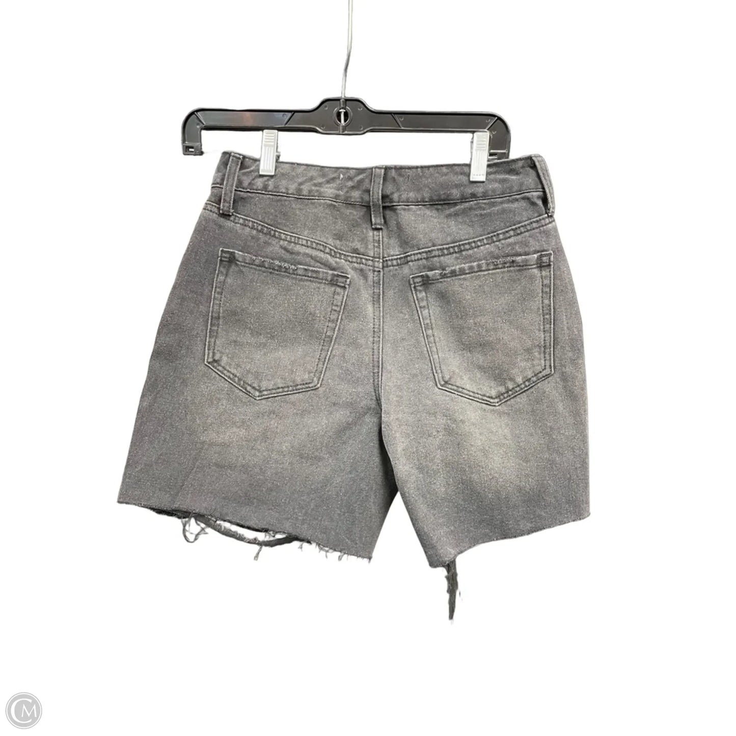 Shorts By Seven 7 In Black Denim, Size: 2