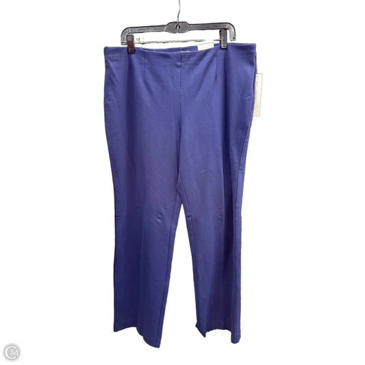 Pants Other By Coldwater Creek In Blue, Size: 1x