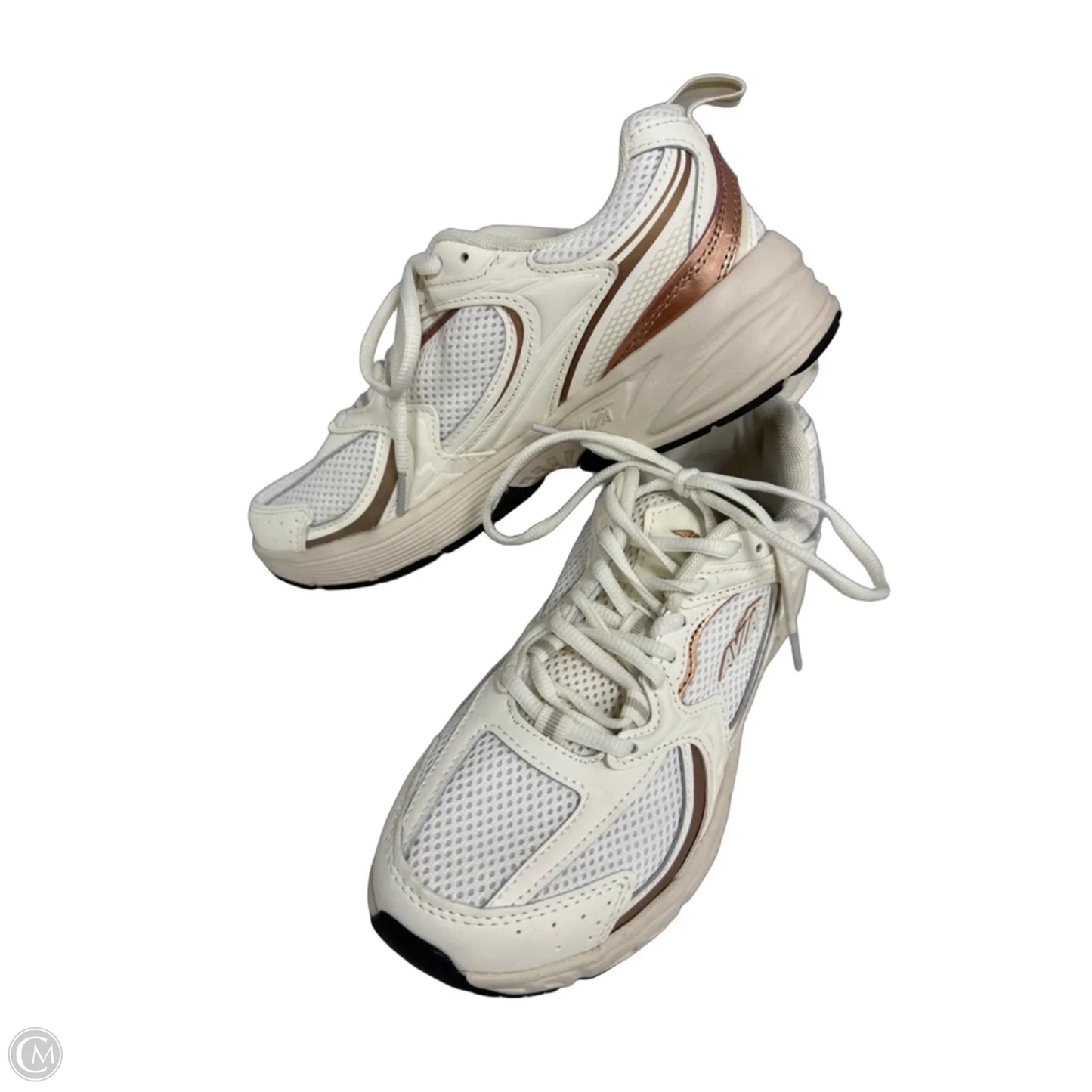 Shoes Athletic By Avia In Brown & White, Size: 8