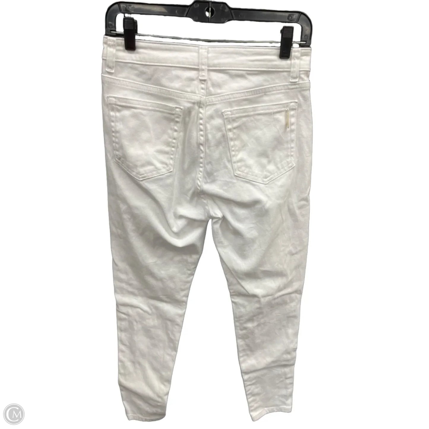 Jeans Skinny By Michael By Michael Kors In White, Size: 6p