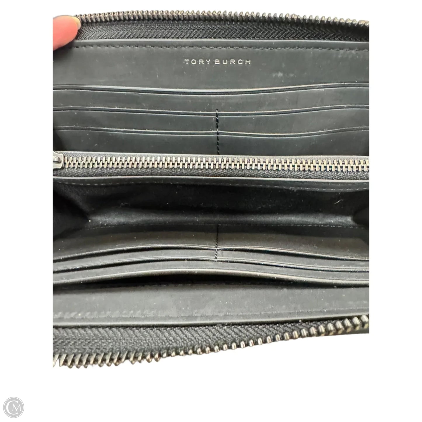 Wallet Designer By Tory Burch, Size: Large