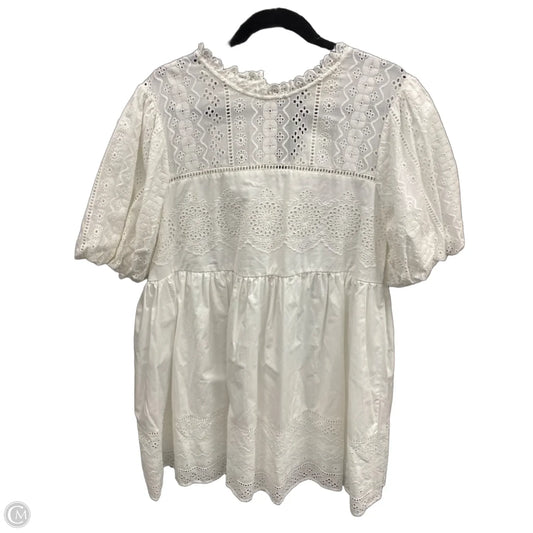 Dress Casual Short By Forever That Girl In White, Size: Xl