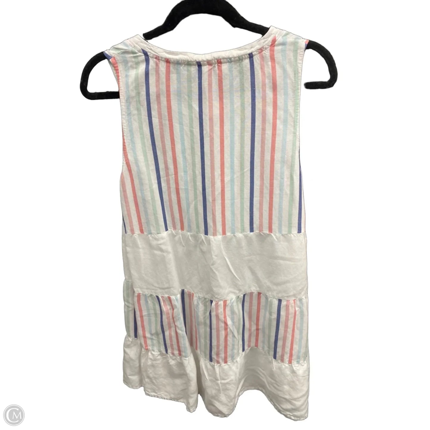 Dress Casual Short By Southern Tide In Blue & White, Size: L