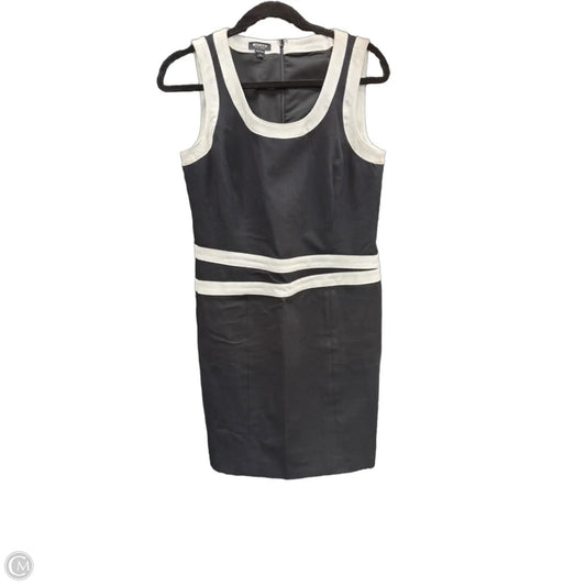 Dress Casual Short By Worth Ny In Black & White, Size: 8