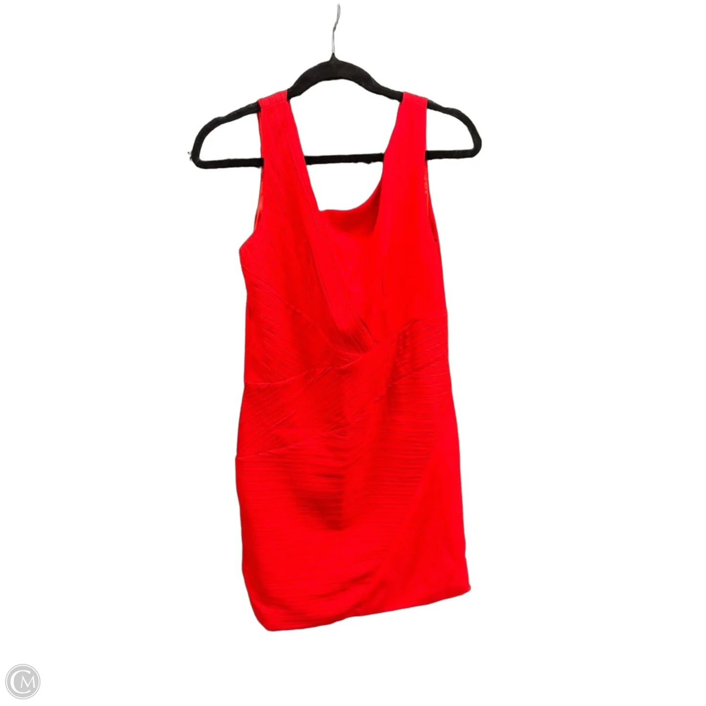 Dress Casual Short By Cmc In Red, Size: L