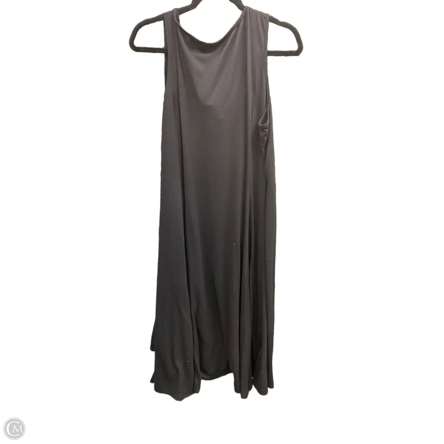 Dress Casual Maxi By Kim Rogers In Black & Pink, Size: 3x