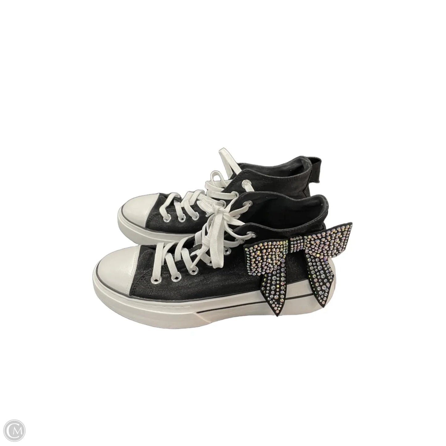 Shoes Sneakers By Skechers In Black, Size: 8