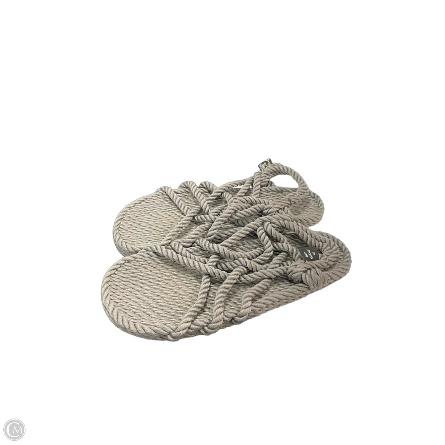 Sandals Flip Flops By Cmc In Grey, Size: 10