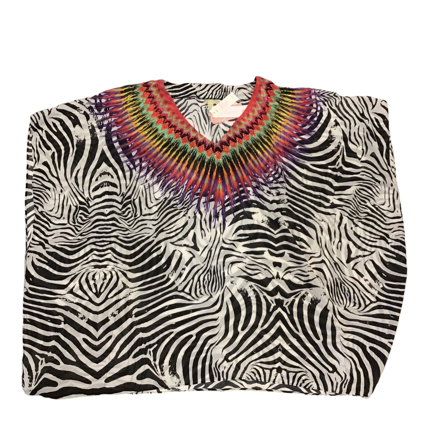 Poncho By Pilyq In Animal Print, Size: S