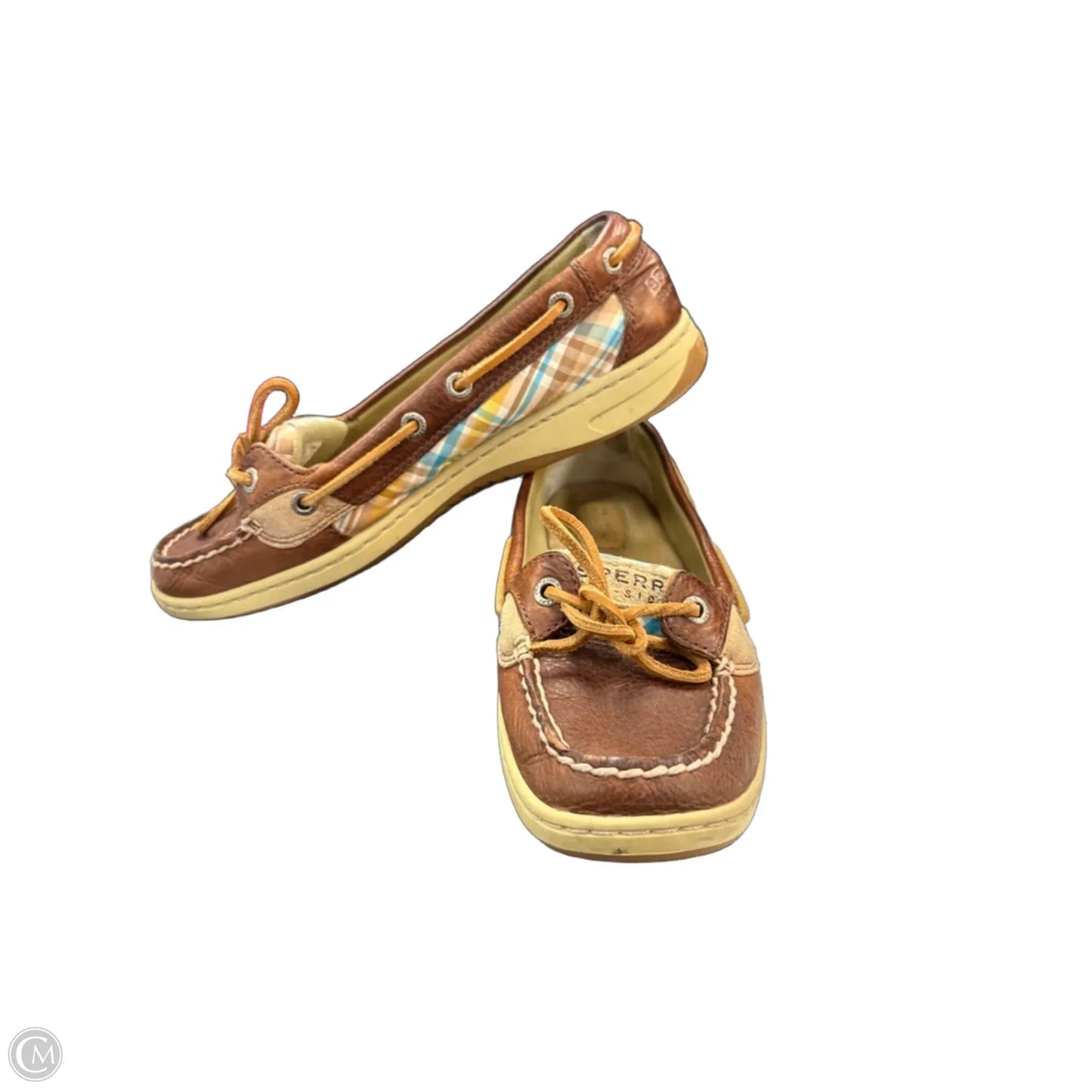 Shoes Flats By Sperry In Brown, Size: 7.5