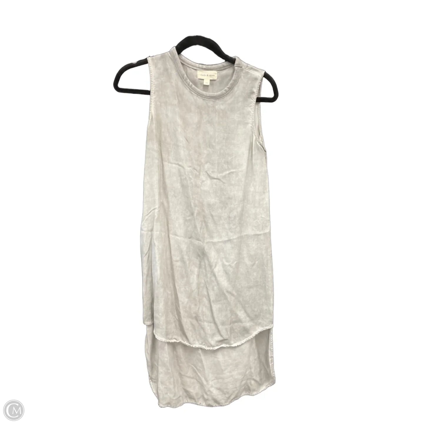 Dress Casual Short By Cloth And Stone In Grey, Size: Xs