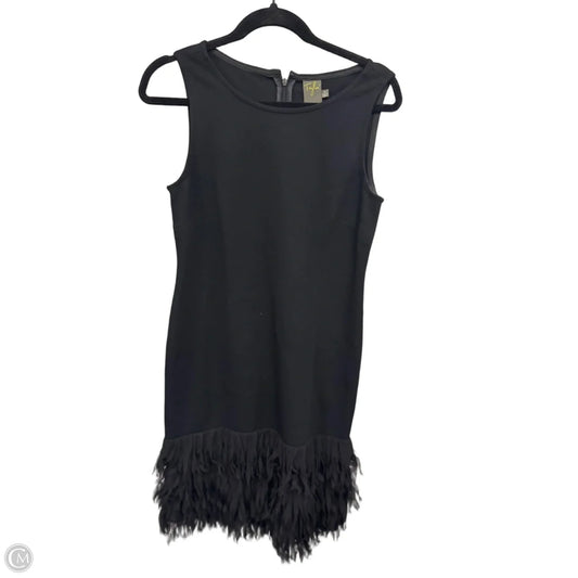 Dress Casual Short By Taylor In Black, Size: 8