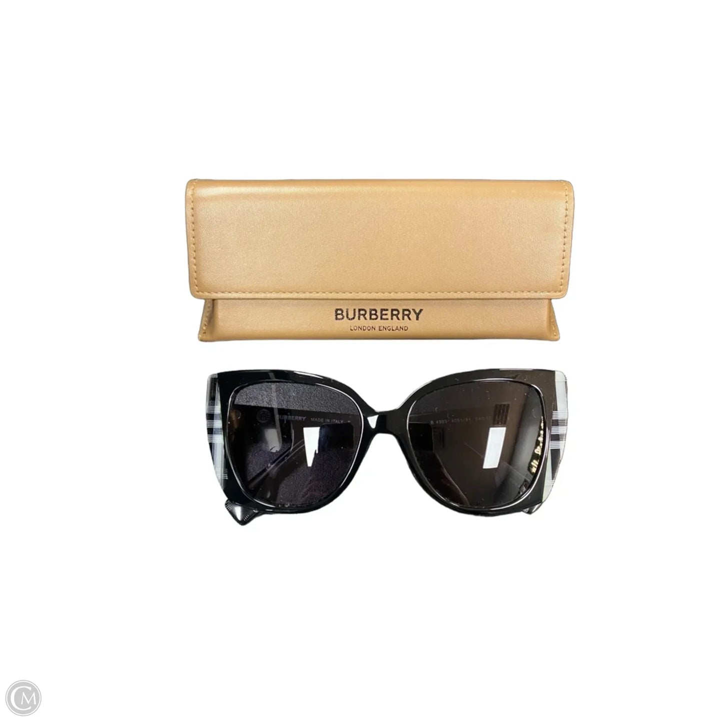 Sunglass Case Luxury Designer By Burberry