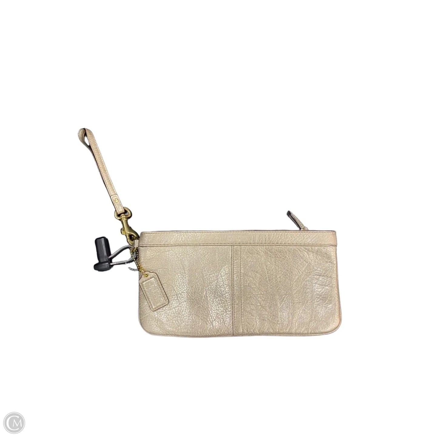 Wristlet Designer By Coach, Size: Large
