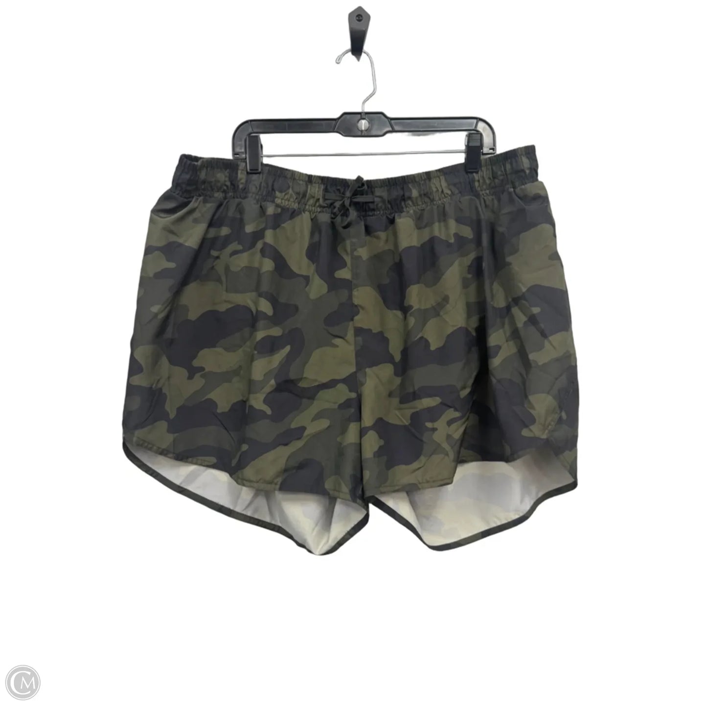 Athletic Shorts By Old Navy In Camouflage Print, Size: 3x