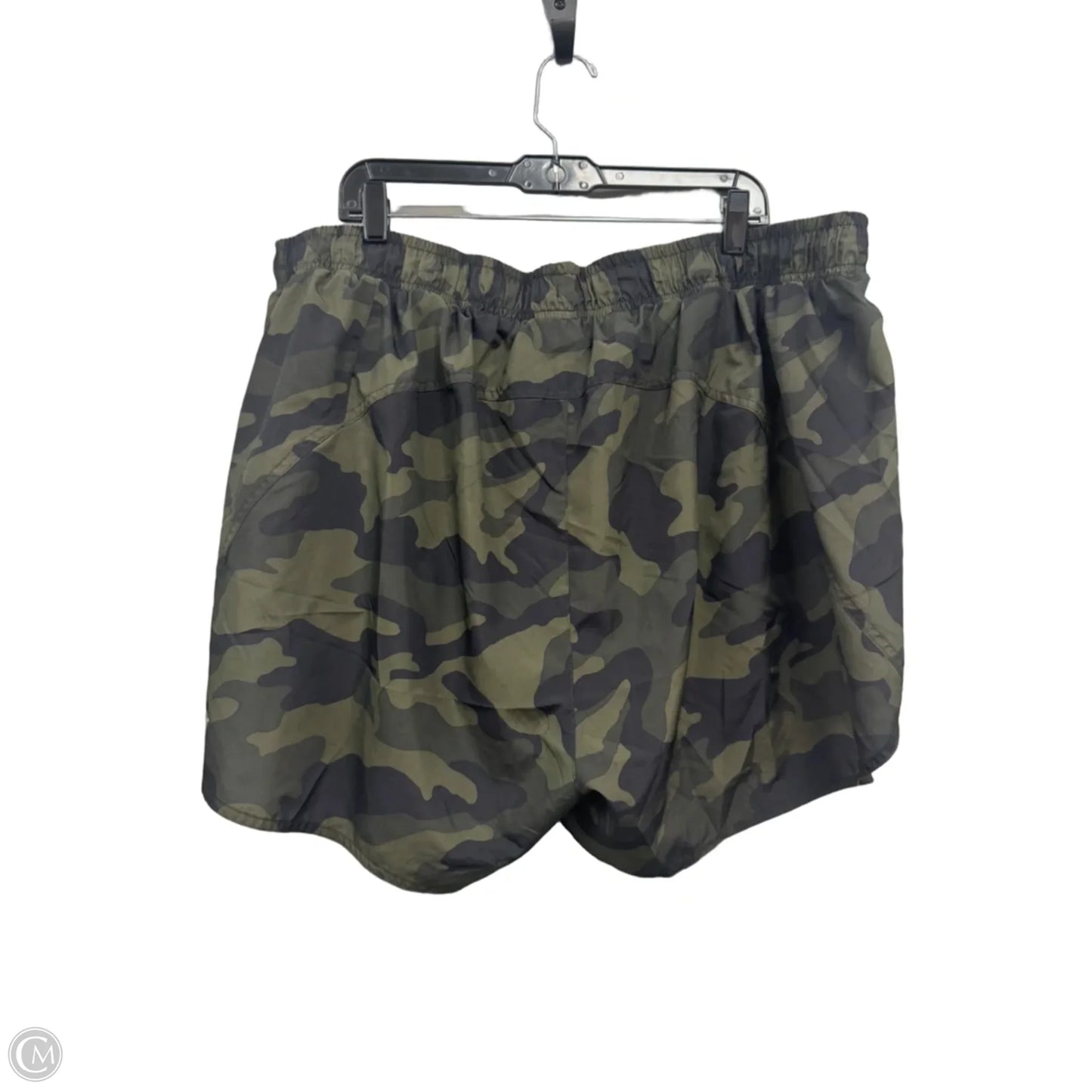 Athletic Shorts By Old Navy In Camouflage Print, Size: 3x