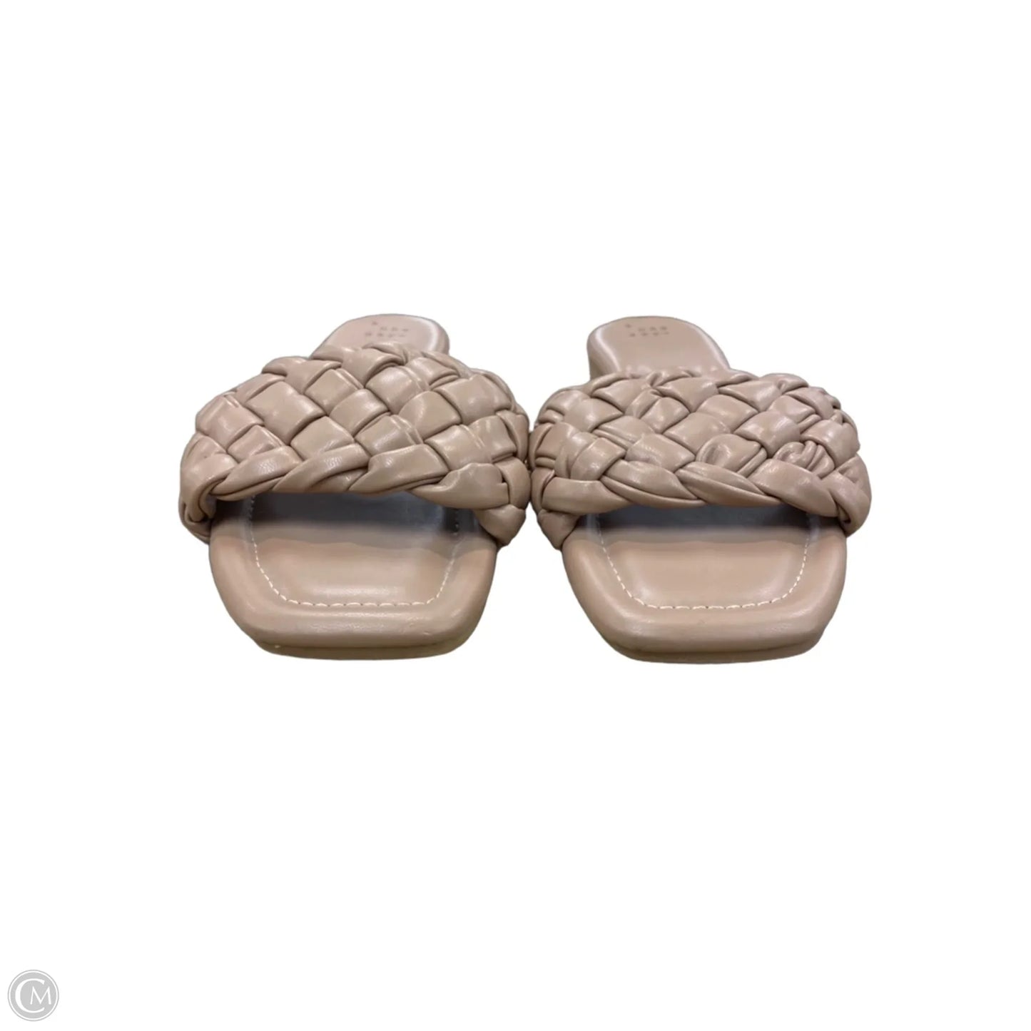 Sandals Flats By A New Day In Tan, Size: 10