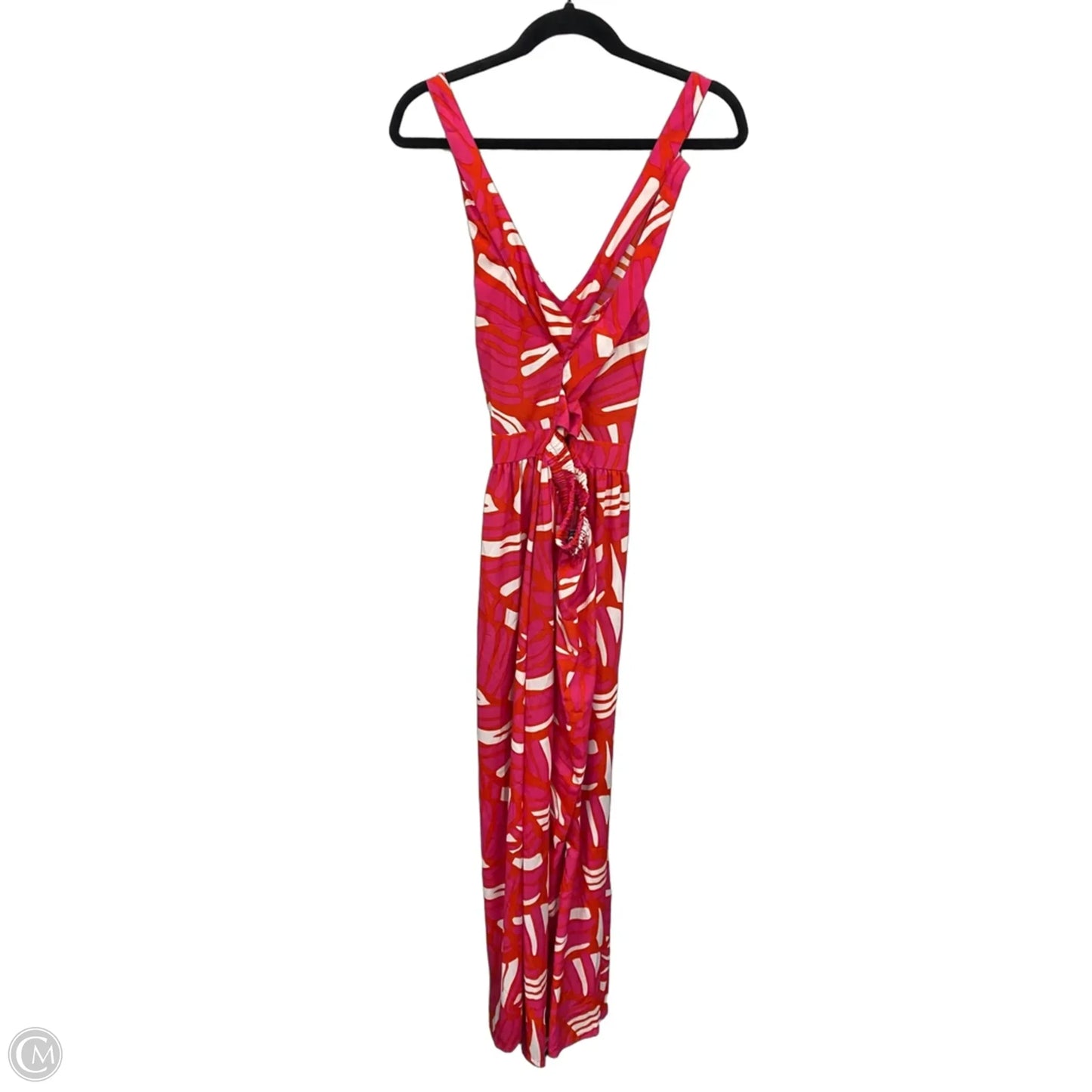 Dress Casual Maxi By Clothes Mentor In Pink & Red, Size: Xs