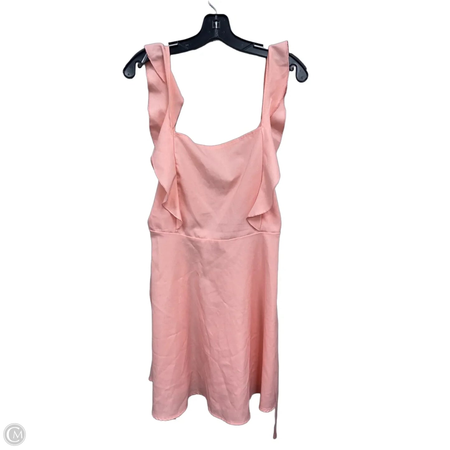 Dress Casual Short By Clothes Mentor In Pink, Size: M