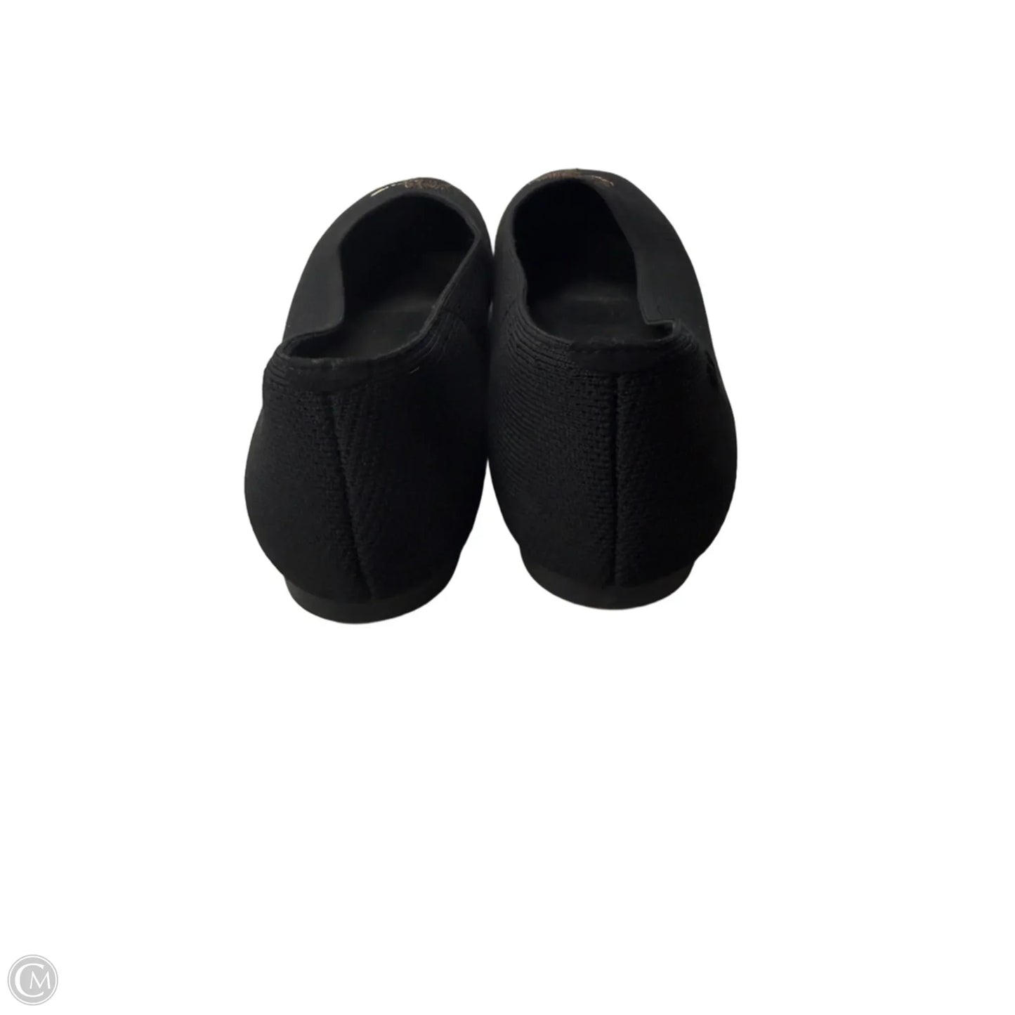 Shoes Flats By Vivaia In Black & Brown, Size: 11.5