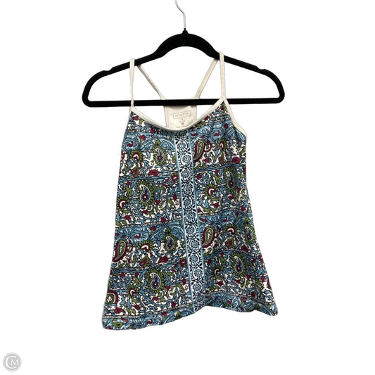 Athletic Tank Top By Athleta In Blue & Green, Size: S