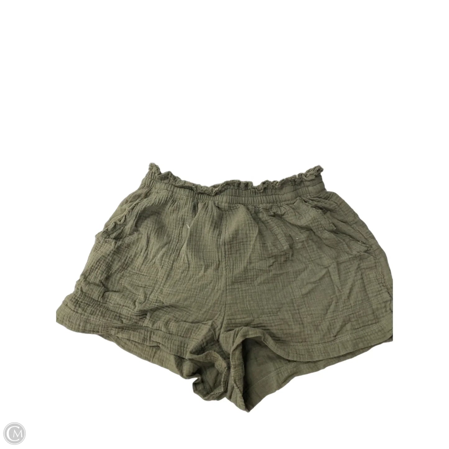 Shorts By Aerie In Green, Size: M