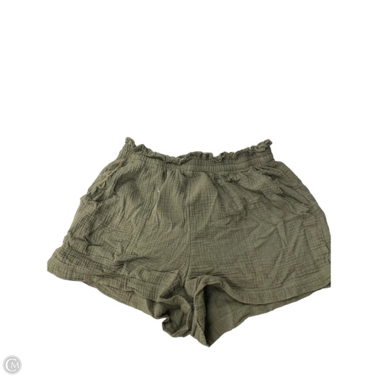 Shorts By Aerie In Green, Size: M