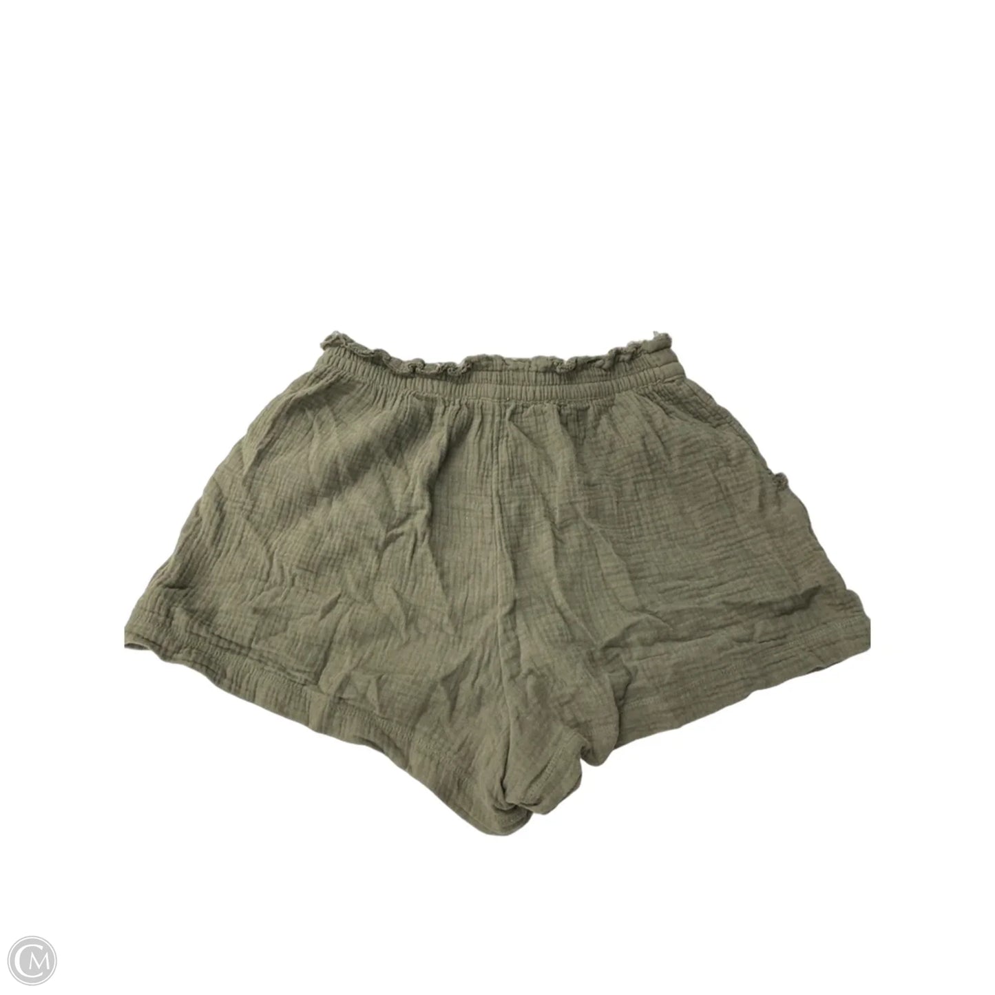 Shorts By Aerie In Green, Size: M