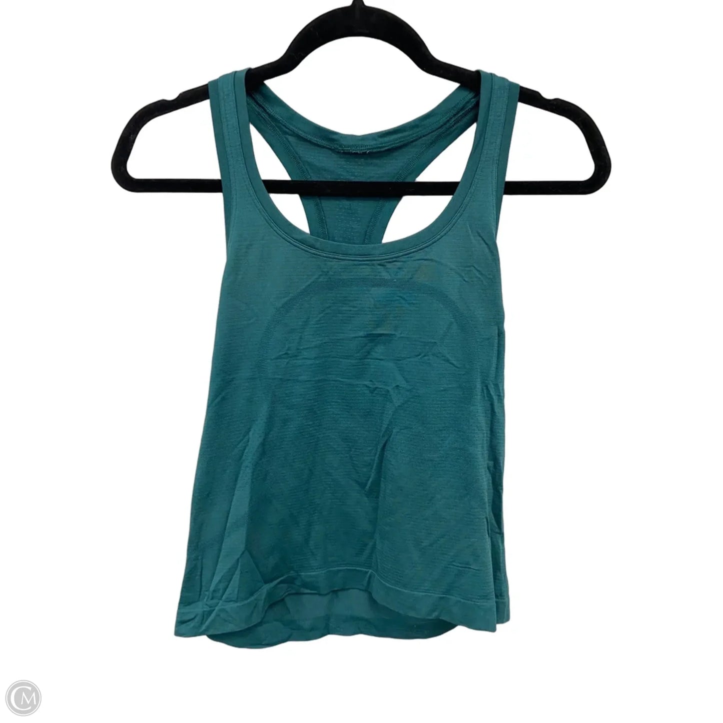 Athletic Tank Top By Lululemon In Green, Size: 6