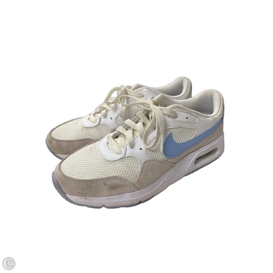 Shoes Athletic By Nike In Blue & White, Size: 9