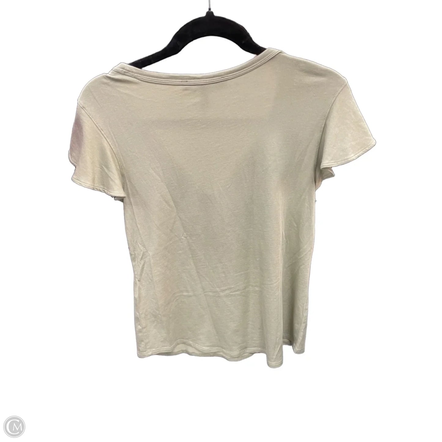 Top Short Sleeve By White House Black Market In Green, Size: Xs
