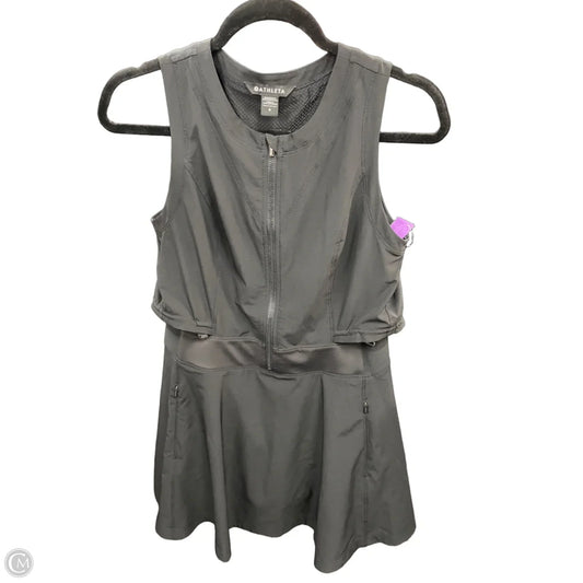 Athletic Dress By Athleta In Black, Size: 4