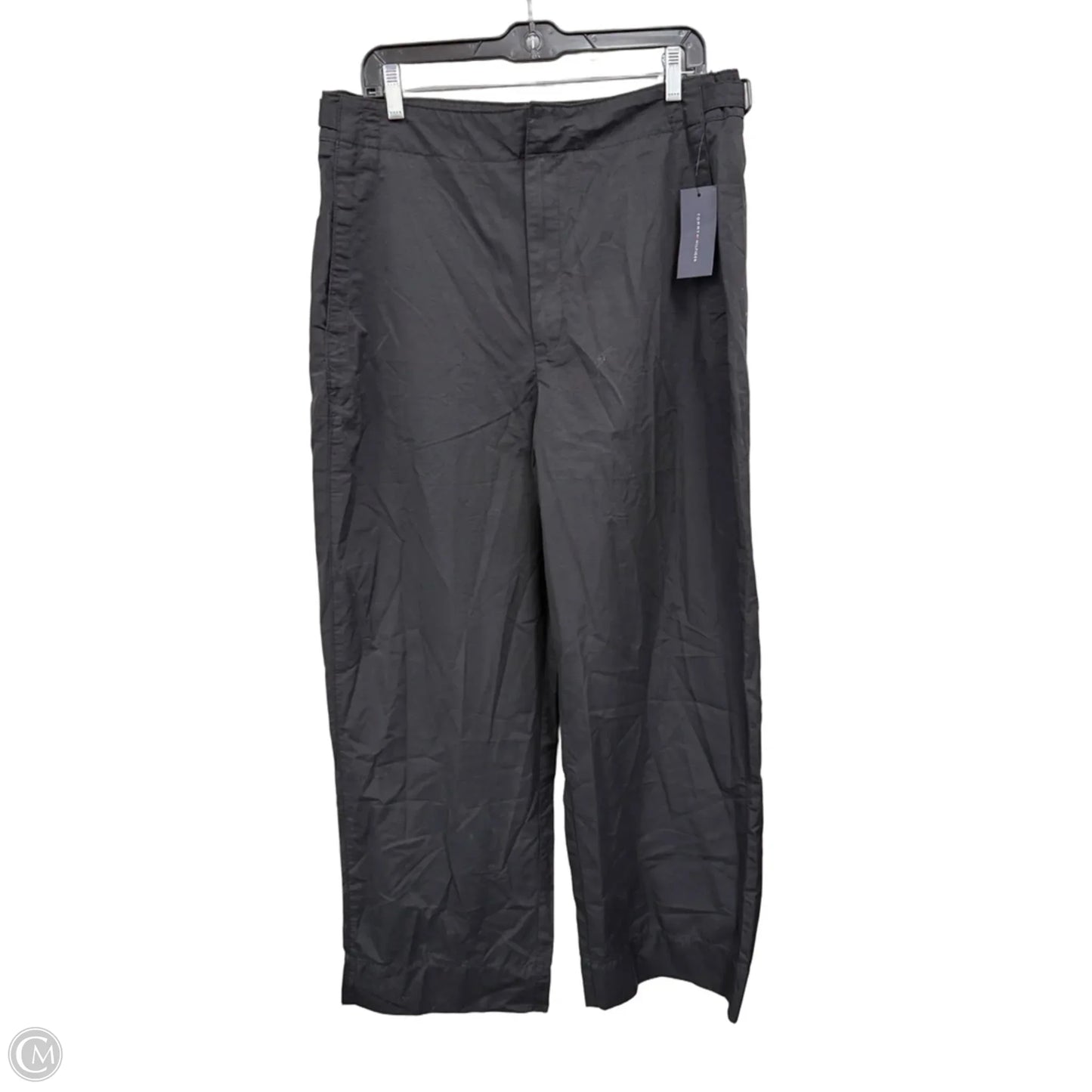 Pants Wide Leg By Tommy Hilfiger In Black, Size: 14