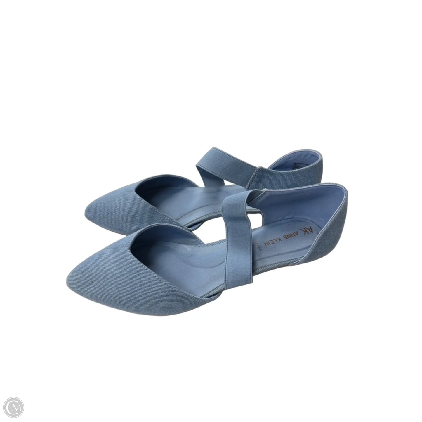 Shoes Flats By Anne Klein In Blue, Size: 7