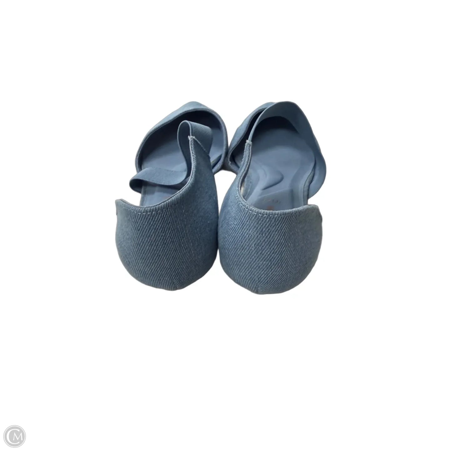 Shoes Flats By Anne Klein In Blue, Size: 7