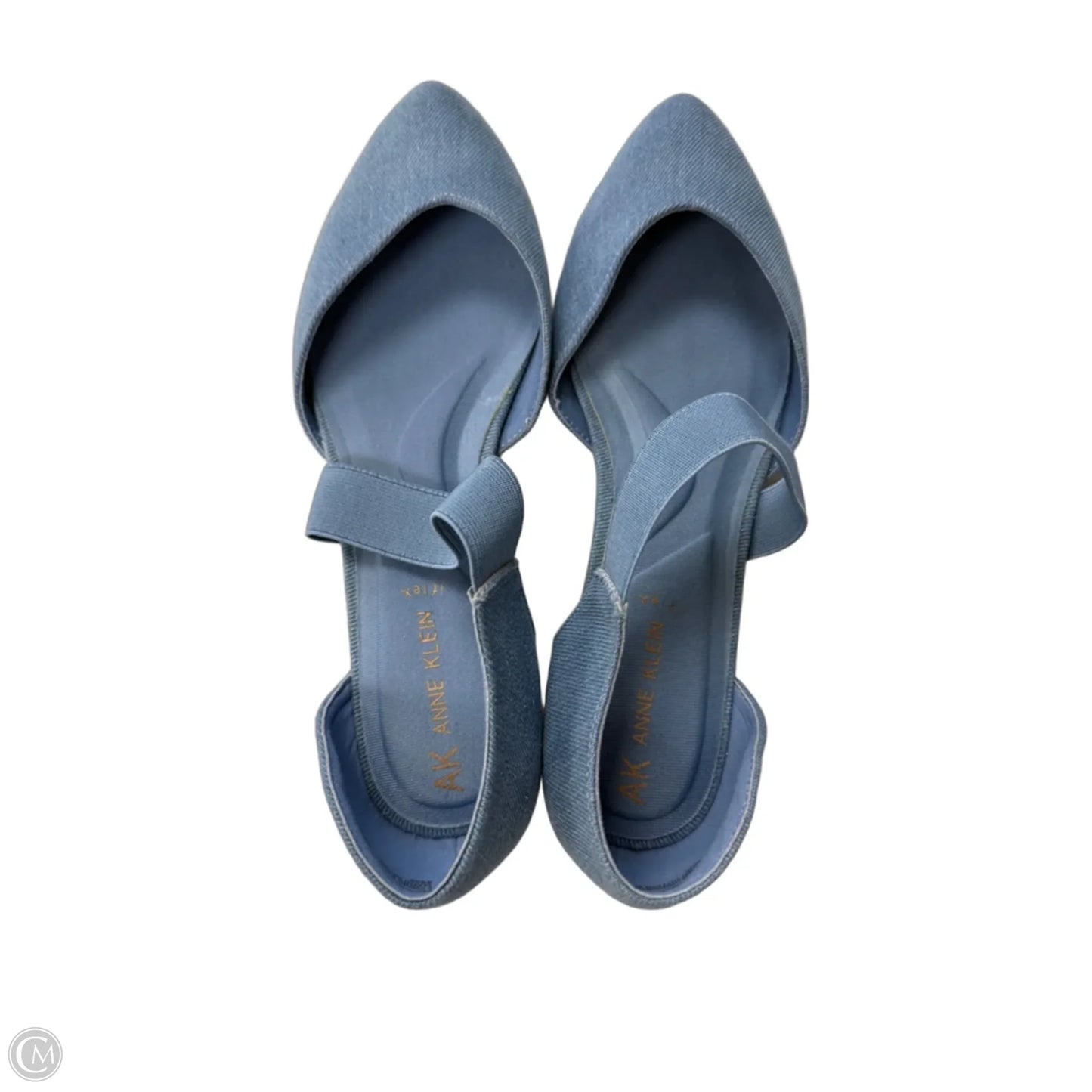 Shoes Flats By Anne Klein In Blue, Size: 7
