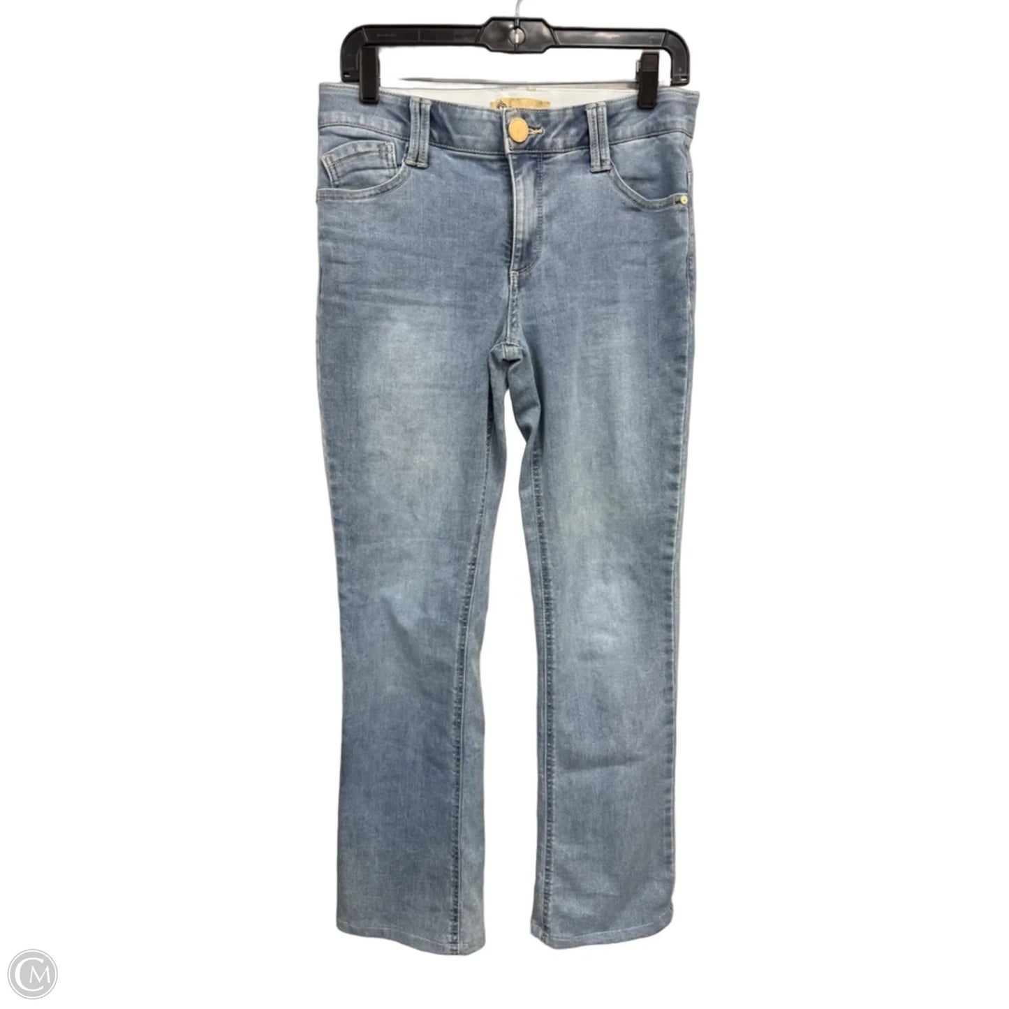 Jeans Boot Cut By Democracy In Blue Denim, Size: 8