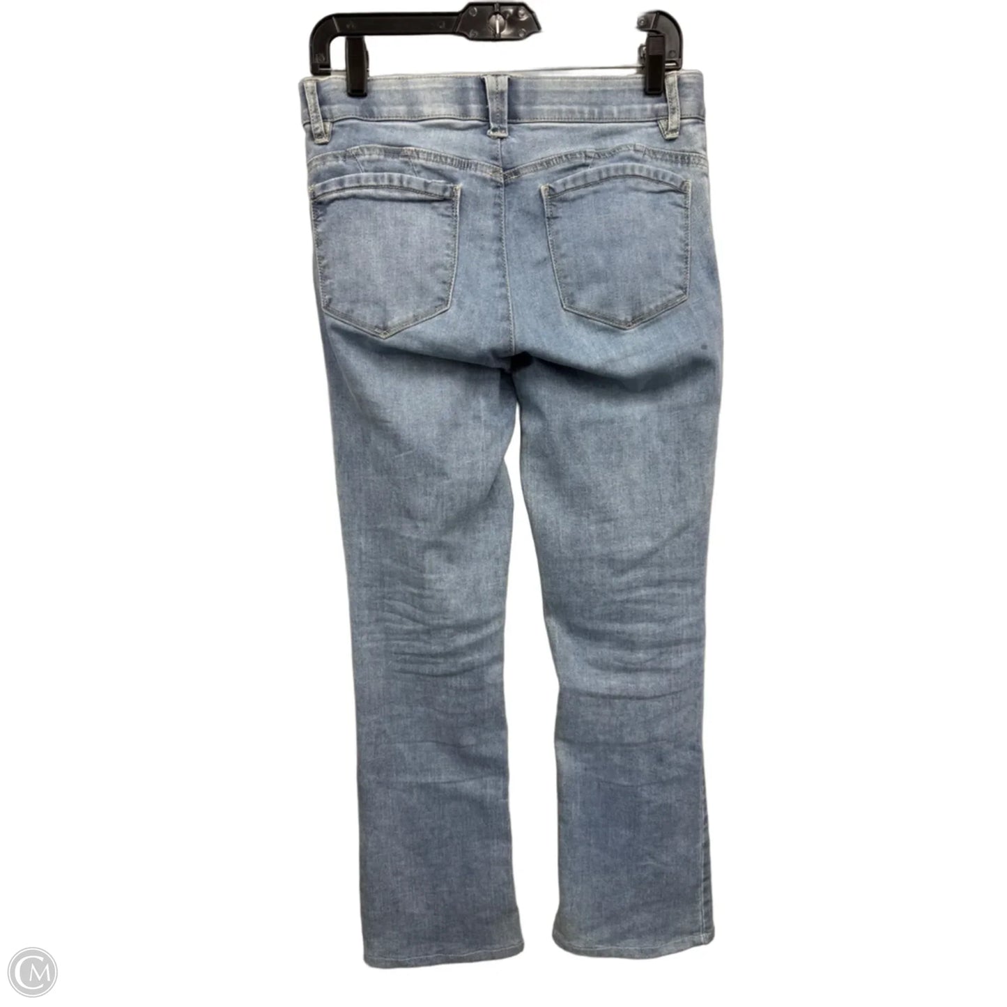 Jeans Boot Cut By Democracy In Blue Denim, Size: 8