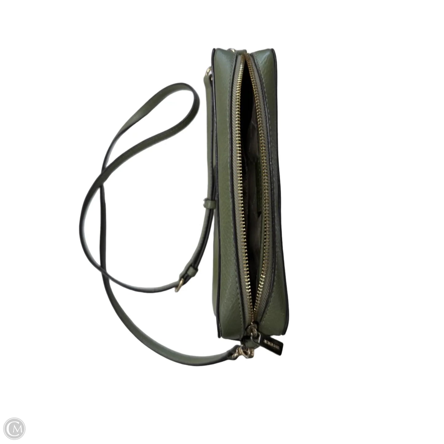 Crossbody Designer By Michael Kors, Size: Medium